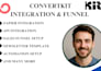 do convertkit zapier integration convertkit API integration creator email funnel
